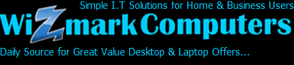Wizmark Computers, Simple I.T Solutions for Home and Business Users.